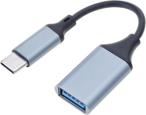 USB C to USB3.0 Adapter Cable Fast Speed Type C Male to USB3.0 Female Converter for Phones Computers and More in Kuwait