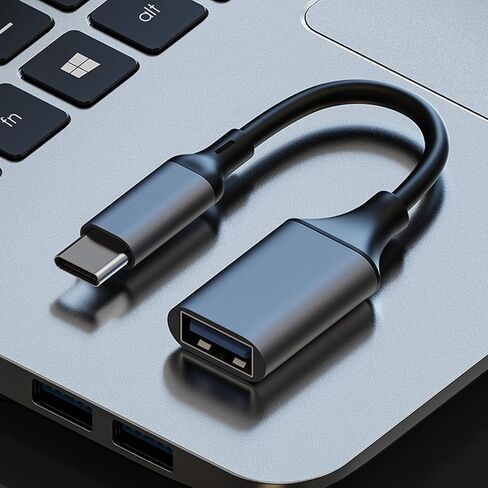USB C to USB3.0 Adapter Cable Fast Speed Type C Male to USB3.0 Female Converter for Phones Computers and More in Kuwait