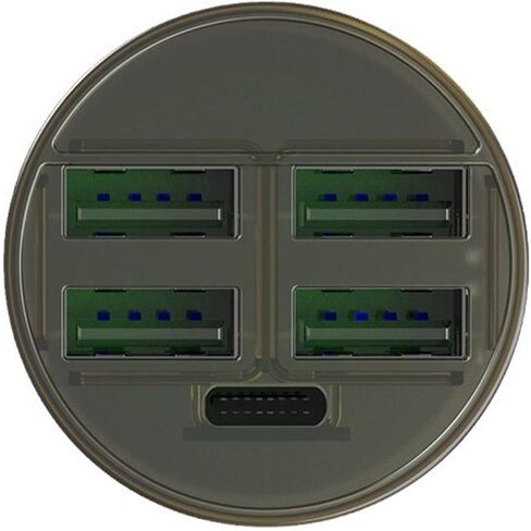 محور USB 4 منافذ USB أنثى 1 نوع C أنثى تمديد محول محور فاصل USB عالي السرعة لأجهزة الكمبيوتر المحمول in Kuwait