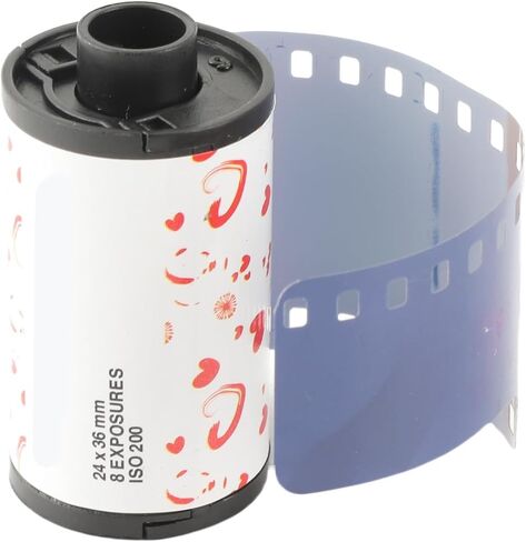 8 ورقات 35 مم فيلم أبيض وأسود، فيلم ISO 200 nition C، عرض دقيق واسع النطاق أسود أبيض Nega لـ 135 Cs، مثالي للأفلام المنخفضة والمتوسطة in Kuwait