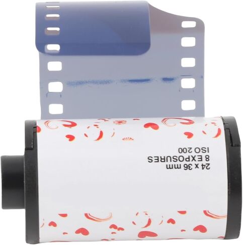 8 ورقات 35 مم فيلم أبيض وأسود، فيلم ISO 200 nition C، عرض دقيق واسع النطاق أسود أبيض Nega لـ 135 Cs، مثالي للأفلام المنخفضة والمتوسطة in Kuwait
