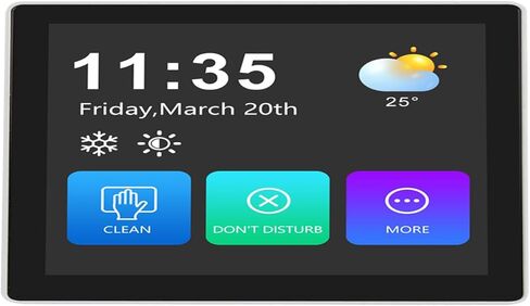 ESP32-S3 Touchscreen ESP32 S3 4" 480x480 LCD Display Module Development Board 4 Inch Screen with Temperature and Humidity Sensor for Arduino IoT Projects in Kuwait