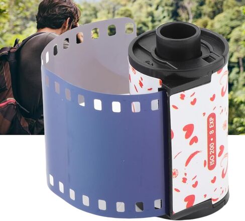 8 ورقات 35 مم فيلم أبيض وأسود، فيلم ISO 200 nition C، عرض دقيق واسع النطاق أسود أبيض Nega لـ 135 Cs، مثالي للأفلام المنخفضة والمتوسطة in Kuwait