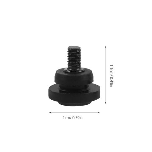 jojofuny 30pcs Hard Drive Screw and Anti Vibration Mounting Screws for 2.5 Inch SSD HDD Compatible with PC Portable Storage Devices in Kuwait
