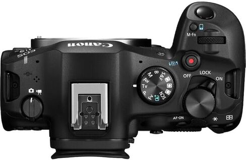 Canon EOS R6 Mark III Mirrorless Camera with 24-105mm f/4L is USM Lens | Full-Frame RF Camera with Advanced AF & 4K Video | for Weddings, Events & Creators + 64GB Card + LP-E6P Battery + 200ES Bag in Kuwait