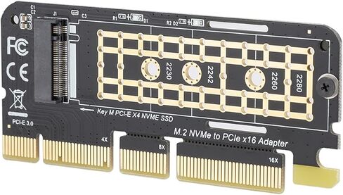 Dan&Dre Nvme M.2 NGFF SSD to PCI - E 3.0 in Kuwait