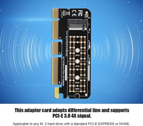 Dan&Dre Nvme M.2 NGFF SSD to PCI - E 3.0 in Kuwait
