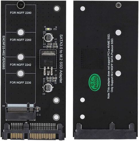 Dan&Dre Card HM.2 Ngff SSD to 22Pin Hard Drive Adapter Riser Cardard with Stable Performance 13×9×1 M.2 Ngff SSD to 22Pin Hard Drive Adapter Riser Card with Stable Performance in Kuwait