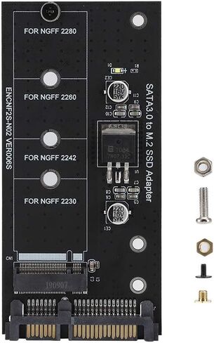 Dan&Dre Card HM.2 Ngff SSD to 22Pin Hard Drive Adapter Riser Cardard with Stable Performance 13×9×1 M.2 Ngff SSD to 22Pin Hard Drive Adapter Riser Card with Stable Performance in Kuwait
