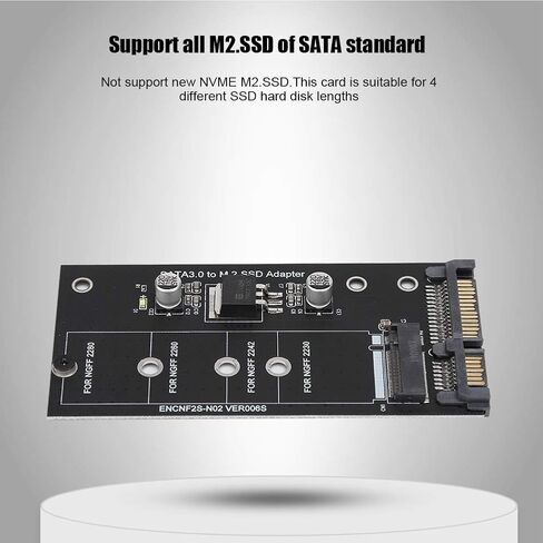 Dan&Dre Card HM.2 Ngff SSD to 22Pin Hard Drive Adapter Riser Cardard with Stable Performance 13×9×1 M.2 Ngff SSD to 22Pin Hard Drive Adapter Riser Card with Stable Performance in Kuwait