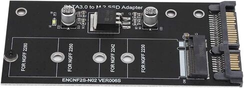 Dan&Dre Card HM.2 Ngff SSD to 22Pin Hard Drive Adapter Riser Cardard with Stable Performance 13×9×1 M.2 Ngff SSD to 22Pin Hard Drive Adapter Riser Card with Stable Performance in Kuwait