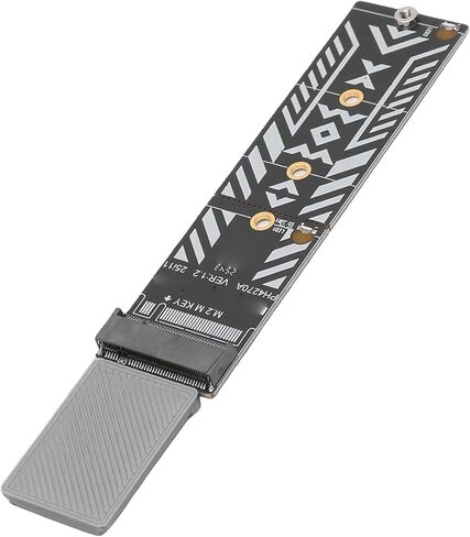 Cuifati M.2 to CFE A Adapter, NVMe SSD to CFE A Storage Card Adapter with Gold Plated Contact Points, for 2230 2242 2260 2280 M.2 SSDs on 10 11 and OS X in Kuwait
