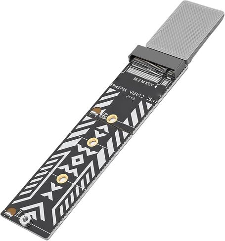 Cuifati M.2 to CFE A Adapter, NVMe SSD to CFE A Storage Card Adapter with Gold Plated Contact Points, for 2230 2242 2260 2280 M.2 SSDs on 10 11 and OS X in Kuwait