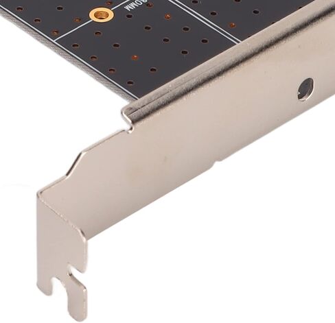 محول M.2 إلى PCIe مع فتحات M.2 مزدوجة لمحركات أقراص NVMe وSATA SSD، تصميم PCB مسامي لتبديد الحرارة، متوافق مع فتحات PCIe x4 x8 x16 لتوسيع أجهزة الكمبيوتر المكتبية in Kuwait