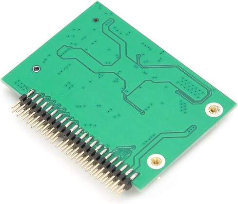 بطاقة محول Mini PCIe إلى 44 Pin IDE - محول MSATA SSD لأجهزة الكمبيوتر المحمولة، التوصيل والتشغيل قارئ الأقراص الصلبة 2.5 بوصة لأجهزة الكمبيوتر وأجهزة التوجيه الصناعية in Kuwait