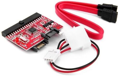 4-PC IDE to SATA Adapter Converter Set 150 Megabytes per Second Performance Compatible with ATA 100/133 Standard for 240GB+ HDD and DVD Low-Profile Size in Kuwait