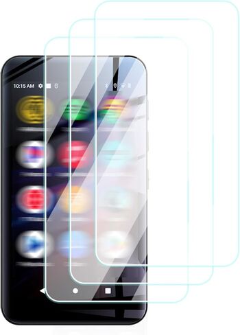 واقي شاشة لمشغل MP3 innioasis G5 مقاس 4.0 بوصات، طبقة مقاومة للخدش عالية الدقة، شفافة عالية الدقة، خالية من الفقاعات مع مجموعة تركيب سهلة، 3 عبوات in Kuwait