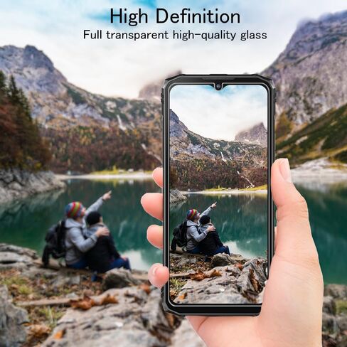 3 قطع واقي شاشة من الزجاج المقسى لـ DOOGEE Blade 10/Blade 10 Pro/Blade 10 Ultra 6.56 بوصة صلابة 9H مضاد للخدش HD واقي للشاشة in Kuwait