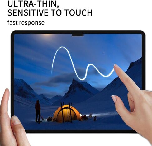 واقي شاشة، لجهاز iPad Pro 11 بوصة M5 2025/ M4 2024 (الجيل السادس/الخامس) طبقة من الزجاج المقسى، HD، عبوتان in Kuwait