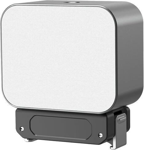 Video Lights, Camera Light with 5 Levels Adjustable Brightness, Selfie Lighting w 3 Color Options for Action Cameras, Live Streaming (Starry Gray,for Action 5) in Kuwait