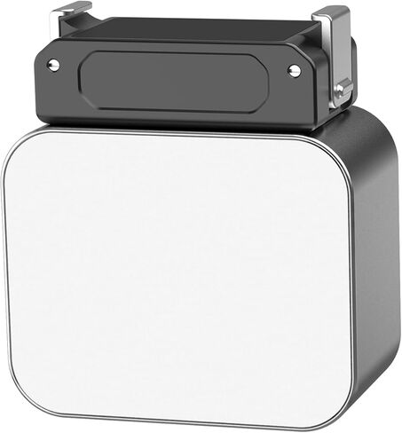 Video Lights, Camera Light with 5 Levels Adjustable Brightness, Selfie Lighting w 3 Color Options for Action Cameras, Live Streaming (Starry Gray,for Action 5) in Kuwait