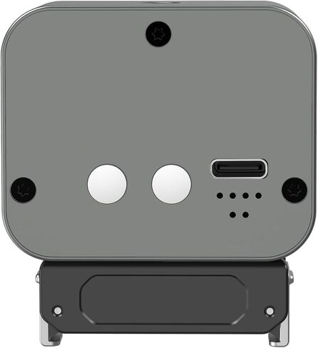 Video Lights, Camera Light with 5 Levels Adjustable Brightness, Selfie Lighting w 3 Color Options for Action Cameras, Live Streaming (Starry Gray,for Action 5) in Kuwait