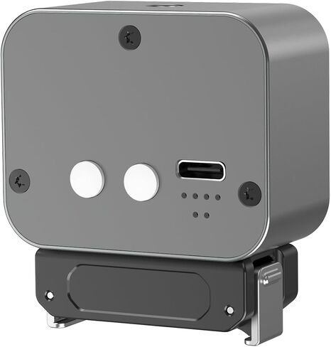 Video Lights, Camera Light with 5 Levels Adjustable Brightness, Selfie Lighting w 3 Color Options for Action Cameras, Live Streaming (Starry Gray,for Action 5) in Kuwait