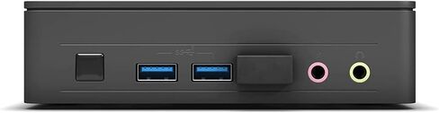 معالج Intel NUC 11 Essential Atlas Canyon Intel Celeron N4505 NUC11ATKC2 Mini PC 2.0 جيجا هرتز - 2.9 جيجا هرتز، 2 نواة، 2 خيط، 10 وات، رسومات Intel UHD، 450 - 750 ميجا هرتز (16 جيجا رام 256 جيجا SSD) (متجدد) in Kuwait