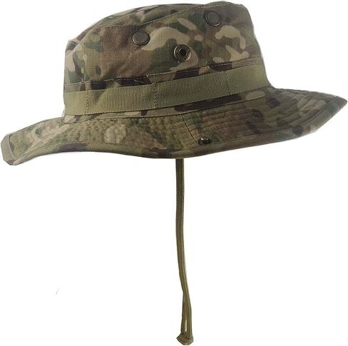 Boonie Hat, Camo Boonie, Fishing Hats for Men,Unisex-Adults, Women's, Sun Hat, Hunting, Beach in Kuwait