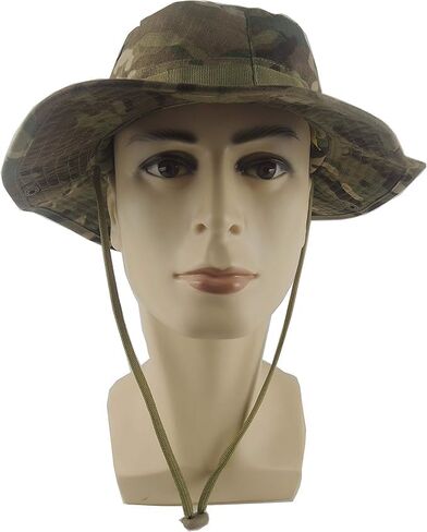 Boonie Hat, Camo Boonie, Fishing Hats for Men,Unisex-Adults, Women's, Sun Hat, Hunting, Beach in Kuwait