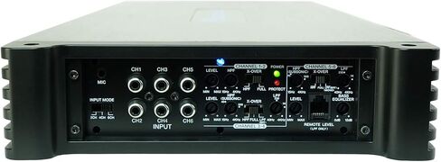 Rockville DBM65 6-Channel 2600w مضخم صوت بحري/قارب + مجموعة أسلاك أمبير in Kuwait