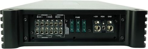 Rockville DBM65 6-Channel 2600w مضخم صوت بحري/قارب + مجموعة أسلاك أمبير in Kuwait