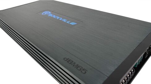 Rockville DBM65 6-Channel 2600w مضخم صوت بحري/قارب + مجموعة أسلاك أمبير in Kuwait