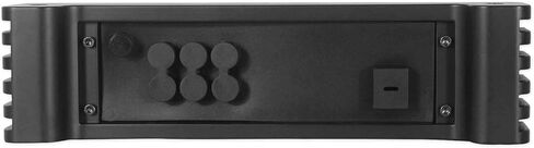 Rockville DBM65 6-Channel 2600w مضخم صوت بحري/قارب + مجموعة أسلاك أمبير in Kuwait