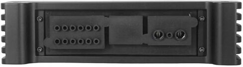 Rockville DBM65 6-Channel 2600w مضخم صوت بحري/قارب + مجموعة أسلاك أمبير in Kuwait