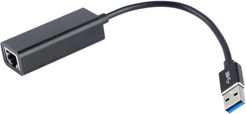 محول USB C إلى إيثرنت، محول سبائك الألومنيوم Gigabit RJ45 مع مؤشر LED، للكمبيوتر اللوحي Pro Air in Kuwait