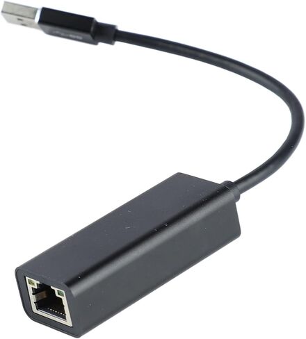 محول USB C إلى إيثرنت، محول سبائك الألومنيوم Gigabit RJ45 مع مؤشر LED، للكمبيوتر اللوحي Pro Air in Kuwait