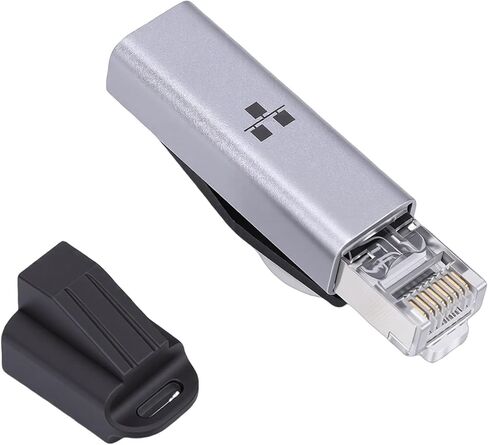 Bewinner USB C to Ethernet Adapter | 1000Mbps RJ45 to Type C Converter with Aluminum Alloy Shell, Plug & Play for Laptops, Support Thunderbolt 3/4/5 in Kuwait
