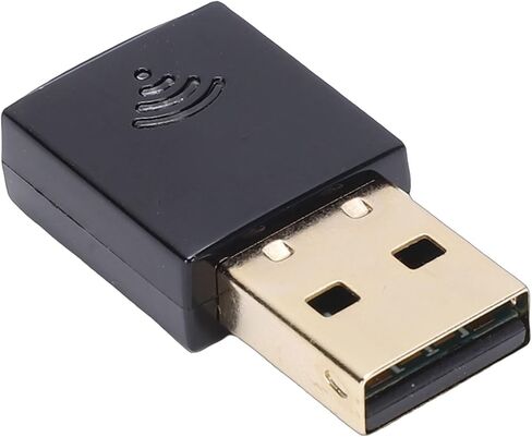 Zopsc WiFi 6 Adapter, 600Mbps Dual Band Wireless Network Adapter for Desktop Laptop, USB WiFi 6, Wireless USB for 7 10 11 in Kuwait