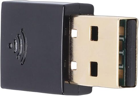 Zopsc WiFi 6 Adapter, 600Mbps Dual Band Wireless Network Adapter for Desktop Laptop, USB WiFi 6, Wireless USB for 7 10 11 in Kuwait