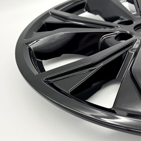 20" Gloss Black Wheel Skins for Ford Explorer XLT/Limited 2020-2024 (Set of 4) in Saudi Arabia
