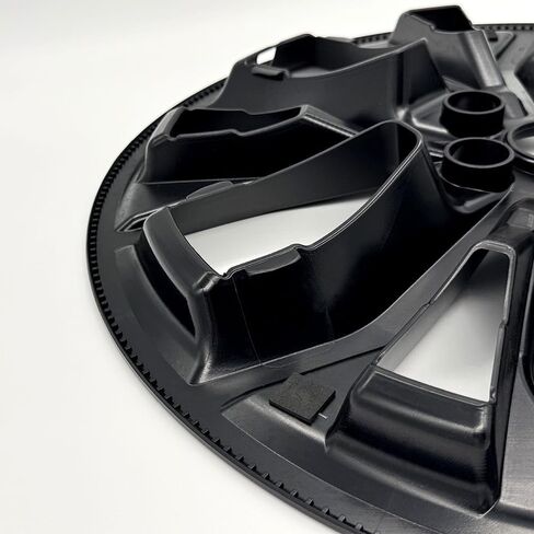 20" Gloss Black Wheel Skins for Ford Explorer XLT/Limited 2020-2024 (Set of 4) in Saudi Arabia