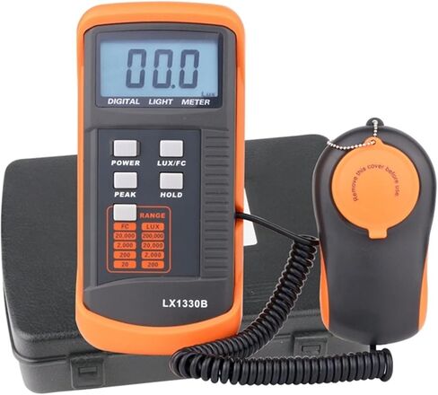 Light Meter, Spectrometer, Illuminometer, Handheld High-precision Digital Illuminometer Measuring Range 0~80,000 Lx, Widely Used For Plant Monitoring Ambient Light in Kuwait