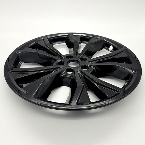 20" Gloss Black Wheel Skins for Ford Explorer XLT/Limited 2020-2024 (Set of 4) in Saudi Arabia