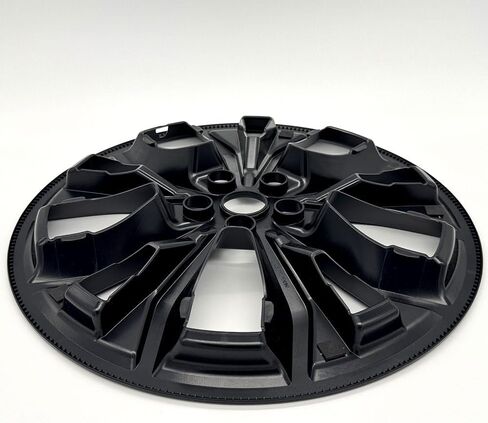 20" Gloss Black Wheel Skins for Ford Explorer XLT/Limited 2020-2024 (Set of 4) in Saudi Arabia