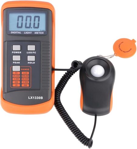 Light Meter, Spectrometer, Illuminometer, Handheld High-precision Digital Illuminometer Measuring Range 0~80,000 Lx, Widely Used For Plant Monitoring Ambient Light in Kuwait