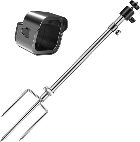 حامل مثبت على الأرض مقاوم للطقس لكاميرا Blink Outdoor 4 مع غطاء واقٍ، حامل مدبب من الفولاذ المقاوم للصدأ 304 شديد التحمل، حامل كاميرا خارجي قابل للتعديل 360 درجة للحديقة والحديقة والساحة in Kuwait