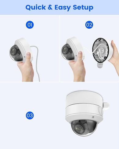 KU-DS-1280ZJ-DM8 صندوق توصيل كاميرا الأمان المعدنية، صناديق إخفاء كابل الألومنيوم، قاعدة تثبيت مقاومة للماء IP66 لكاميرات HIK Dome IP in Kuwait