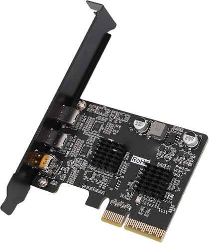 بطاقة Jectse Type C PCIE، بطاقة توسيع USB 3.0 10G مع DisplayPort Video 4K 60 هرتز، للكمبيوتر المكتبي in Kuwait