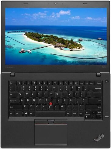 لاب توب لينوفو ثينك باد T460 للأعمال، كمبيوتر محمول 14 بوصة ويندوز 11، انتل كور i5-6300، ذاكرة وصول عشوائي 8 جيجا، 256 جيجا اس اس دي، (متجدد) in Kuwait
